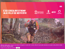 Tablet Screenshot of circularextremavillademoya.com